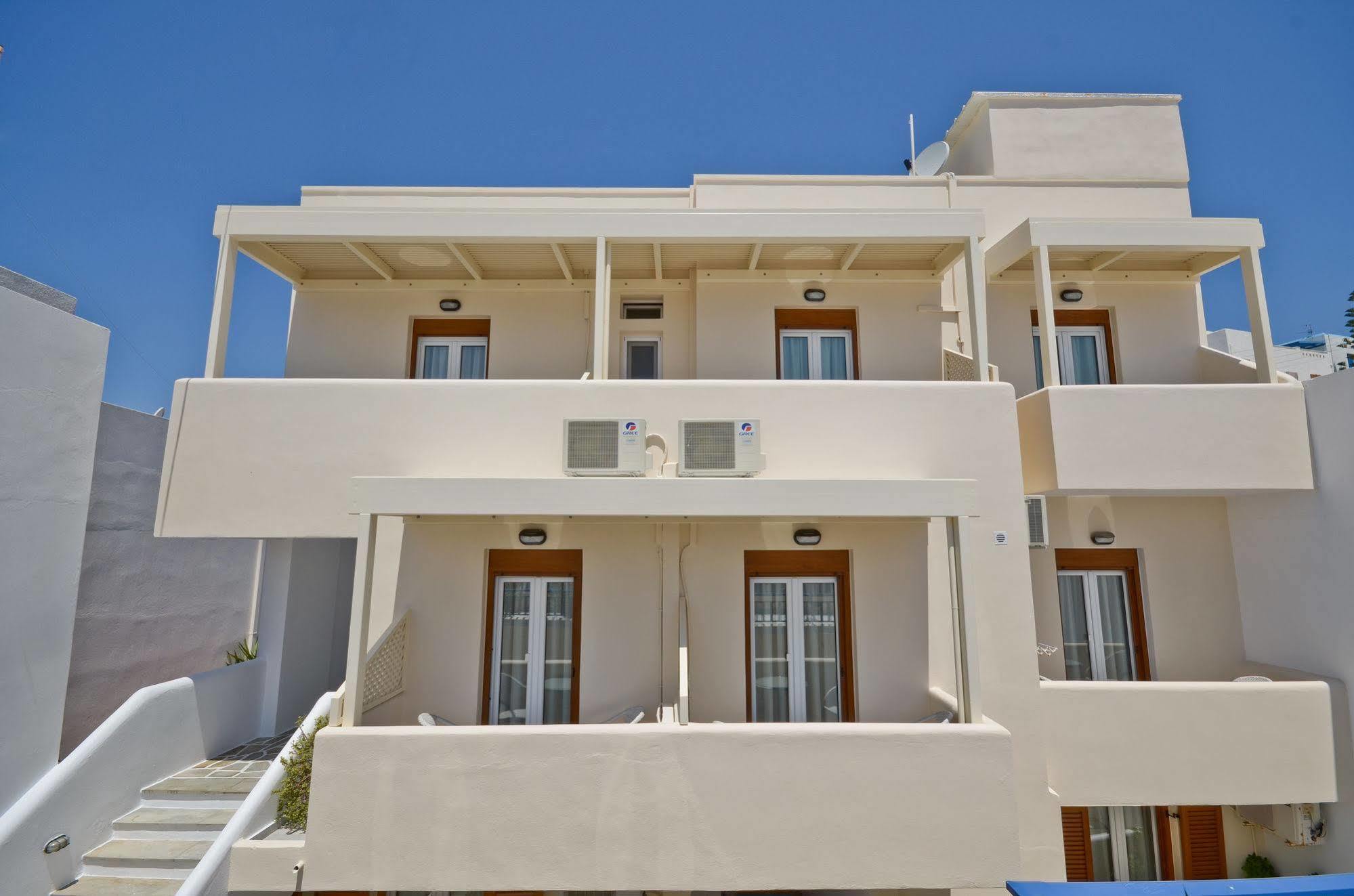 Margo Studios Naxos City Exterior foto